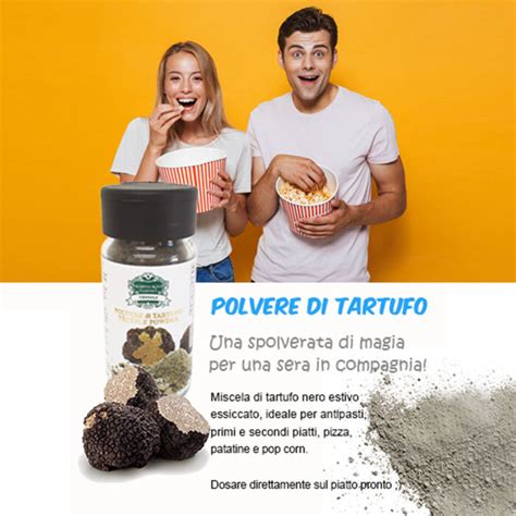 Truffle Powder Tartufi E Sapori Shop Online