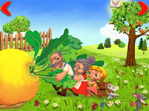 Репка — интерактивные сказки совершенствуются | AppleInsider.ru