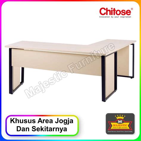 Jual Meja Direktur Chitose Kumi Ed Jogja Shopee Indonesia