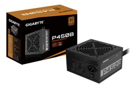 Fonte Gigabyte P B W Plus Bronze Pfc Ativo Gp P B