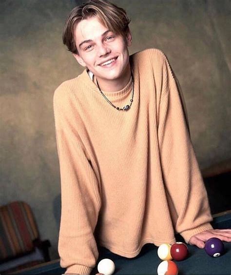 Dicaprio 90s Hairstyle