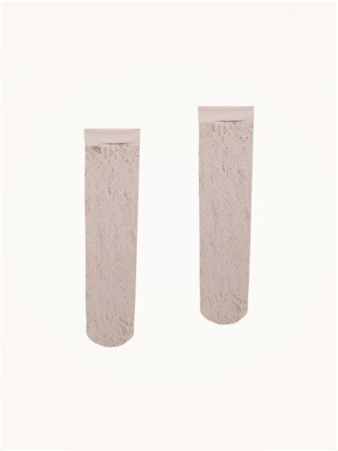Floral Net Socks Wolford