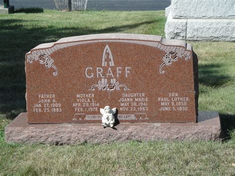 John Almon Graff 1909 1983 Find A Grave Memorial