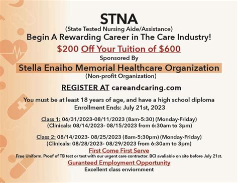 stna care  caring nursing