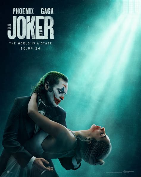 El primer póster de Joker Folie à Deux muestra a Joaquin Phoenix y