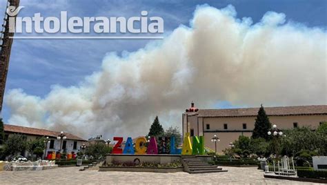 Brigadistas Llevan 30 Horas Intentando Sofocar Incendio Forestal En