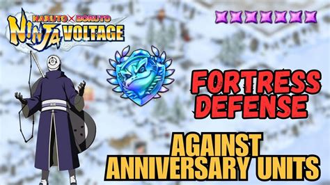 Nxb Nv Fortress Defense Showcase【忍ボル】naruto X Boruto Ninja Voltage