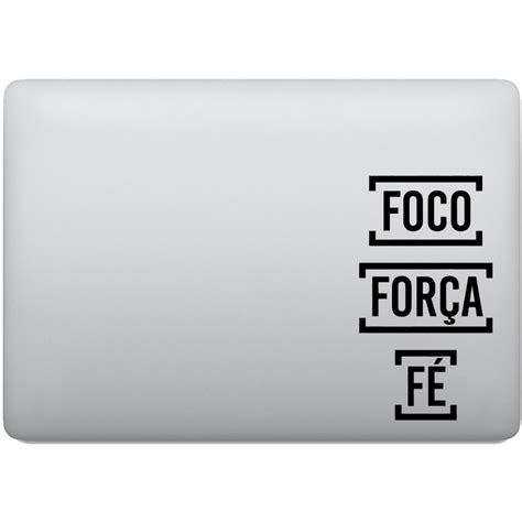 Adesivo Tablet Notebook Pc Foco For A E F Frase Submarino