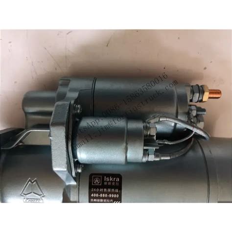 Vg1560090001 24v Starter Motor For Sinotruk Howo Parts Wd615 Engine