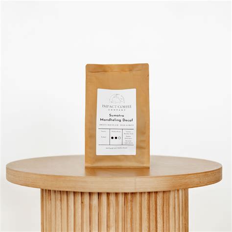 Impact Coffee Company | Sumatra Mandheling Decaf