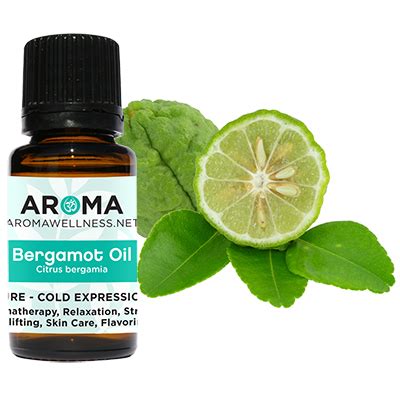 Bergamot Oil - Aroma Wellness