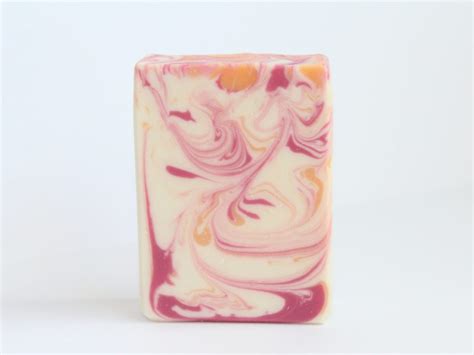 Apricot Freesia Cold Process Soap Made With Aloe Vera Jas And Jul Soaps