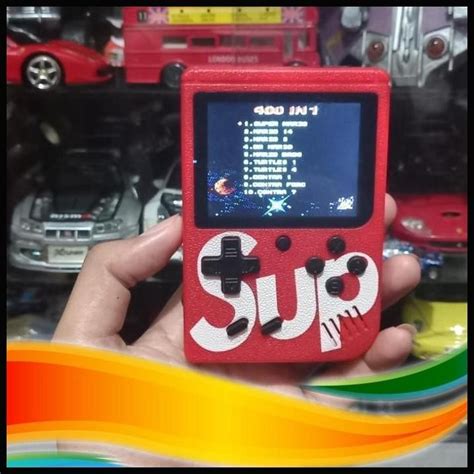 Jual Pop Gameboy Gimbot Retro Mini Game Portable Sup In Second