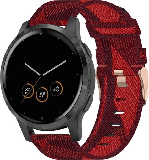 By Qubix Smartwatch Bandje Mm Geschikt Voor Garmin Venu S