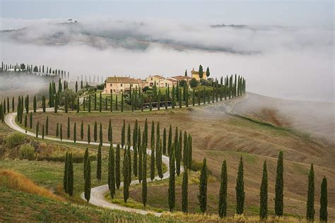 Crete Senesi Cosa Vedere Itinerario In Tappe