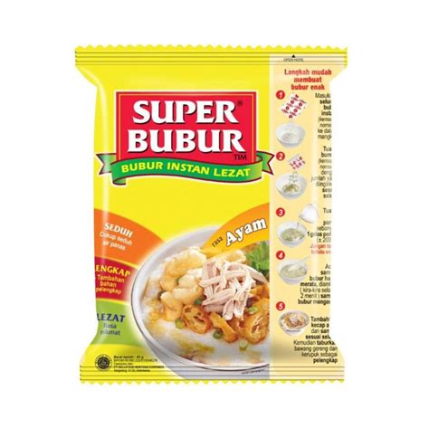 Super Bubur Kuah Sotokariayam 45g Tokopoint