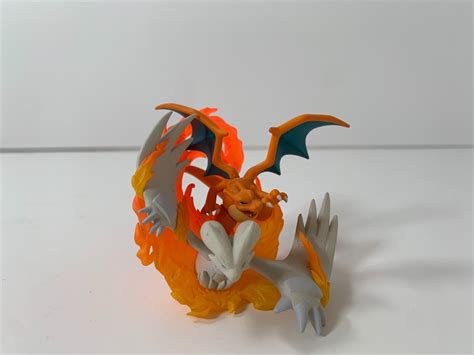 Reshiram And Charizard Gx Tag Team Figure Collection Pokemon Box Values