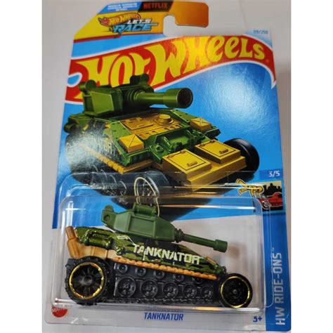 Hot Wheels Tanknator Hw Ride Ons Mattel Shopee Brasil
