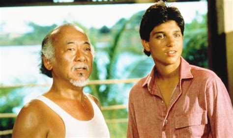 Karate Kid Part 2 Included An Axed Scene From The Previous Film Films