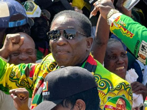 ZANU PF Victory On The Horizon President Mnangagwa ZANU PF Official