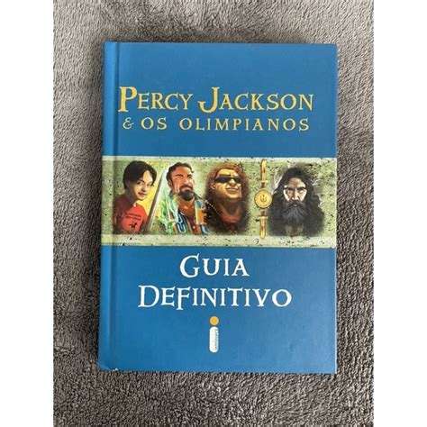 Percy Jackson E Os Olimpianos Guia Definitivo Shopee Brasil