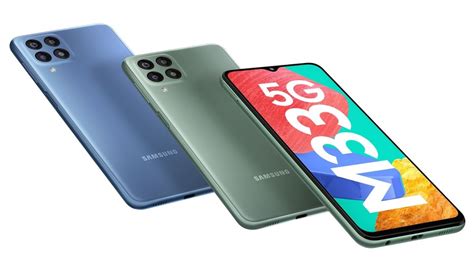 Samsung Galaxy M33 5g To Start Retailing From Today Via Amazon Techradar