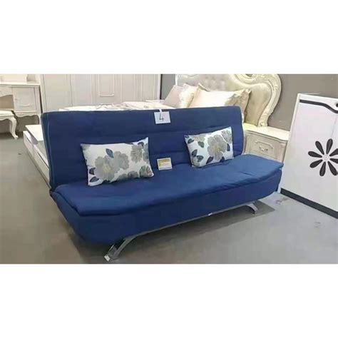 Scandinavian Nordic Convertible Sofa Bed Murah 34 Seater Living Room