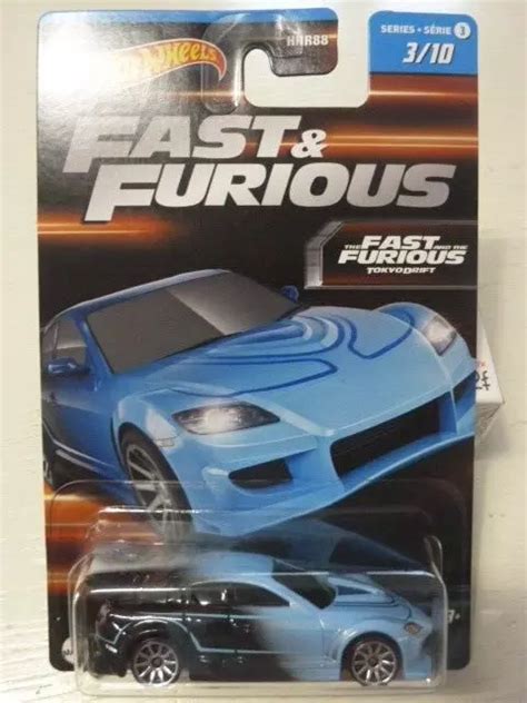 HOT WHEELS FAST And Furious Mazda Rx 8 EUR 15 99 PicClick FR
