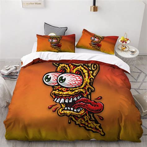 Rat Fink Hot Rod Bedding Set 07898 Rustypod Store