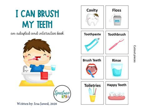 I Can Brush My Teeth Printable Printable Word Searches