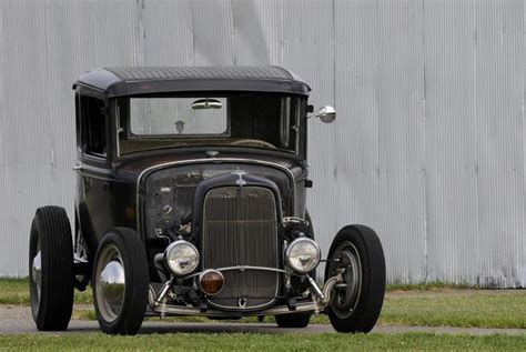 Hot Rods Any Pics Of Fenderless Unchopped Model A Coupes The Hamb