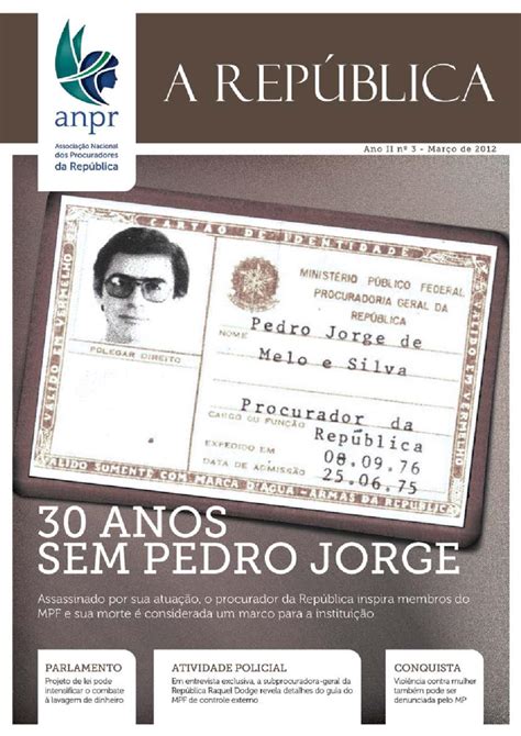 Revista A Rep Blica Edi O By Associa O Nacional Dos Procuradores