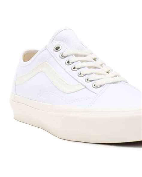 Eco Theory Old Skool Tapered Shoes White Vans