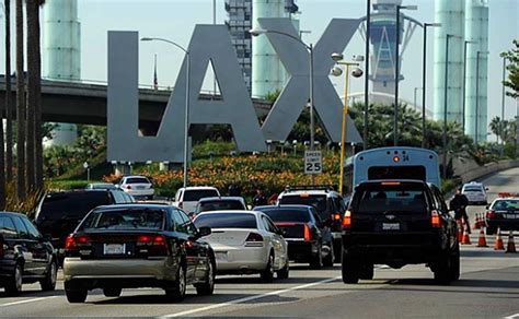 Rideshare Pickup at LAX is Changing to a Different Lot ...