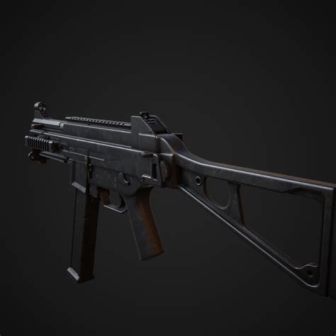 3d Ump 45 Model