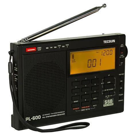 Tecsun PL 600 Radyo Ta Nabilir Y Ksek Hassasiyet Tam Bant Dijital