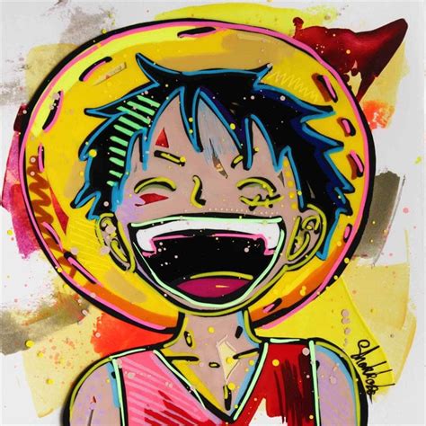 Peinture Luffy B Par Shokkobo Carr D Artistes