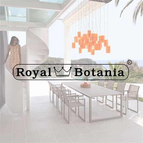 Royal Botania Luxury Garden Furniture In The Finest Materials