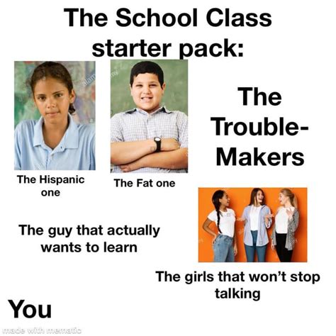 school class starter pack rstarterpacks