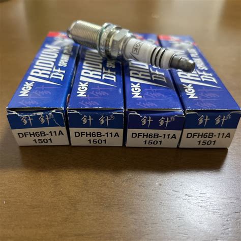 Yahoo!オークション - NGK DFH6B-11A 1501 イリジウムスパークプラグ 4...