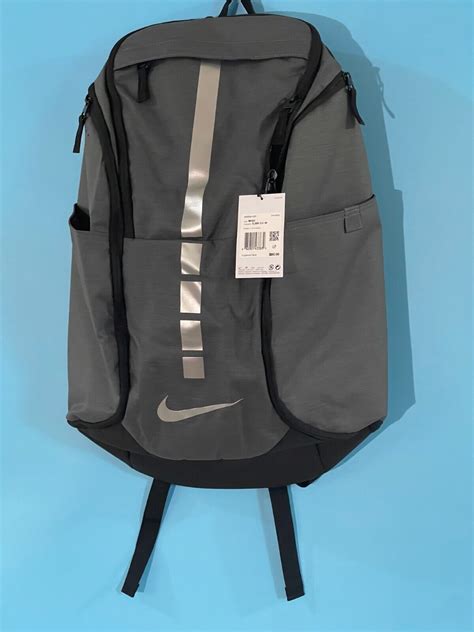 Nike Hoops Elite Pro Backpack Blackblackmtlc Cool Grey Sports