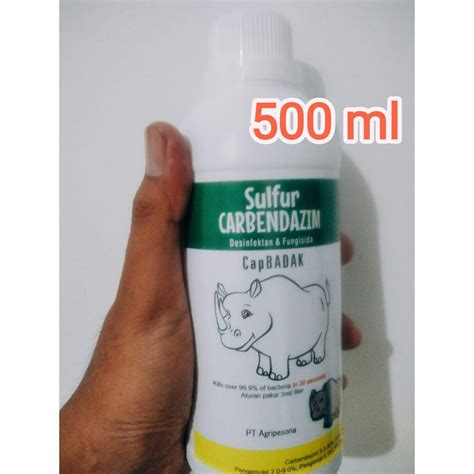 Jual Desinfektan Cap Badak 1 2 Liter 500ml Sulfur Carbendazim