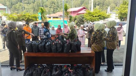 Kejaksaan Negeri Sungai Penuh Gelar Bakti Sosial Hang Tuah