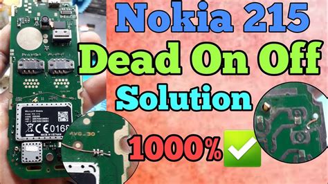 Nokia Dead On Off Solution Solve Nokia Rm On Off Ways