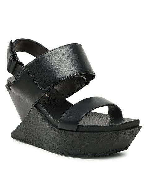 United Nude Sandalen Delta Wedge Sandal 104130116 Schwarz Modivo De