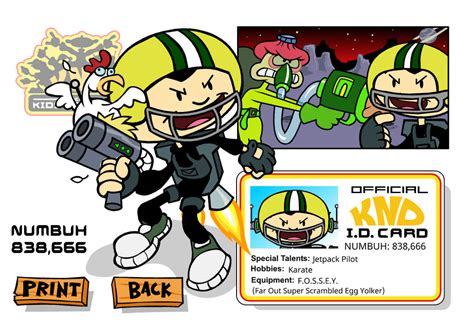 Knd Numbuh 838666 By Tristpht On Deviantart