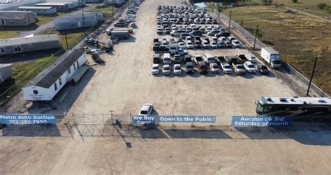 Metro Auto Auction - Austin