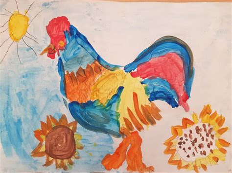 Как Нарисовать Золотого Петушка (58 Фото)