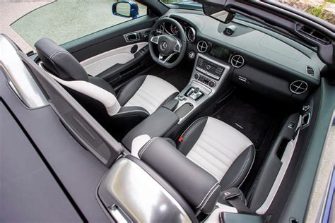 2019 Mercedes-Benz SLC-Class Interior Photos | CarBuzz