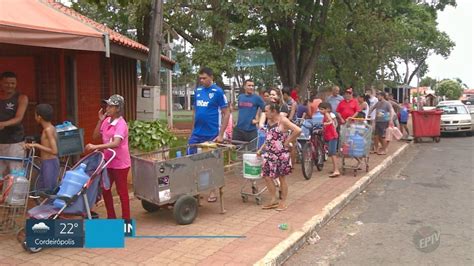 Dae De Americana Termina Conserto Em Adutora E Inicia Retomada Do